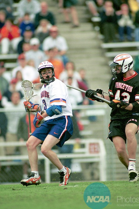 Banks Syracuse 2000 Lacrosse
